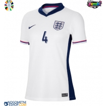 Ženski Nogometni dresi Anglija Declan Rice #4 Domači EP 2024 Kratek Rokav